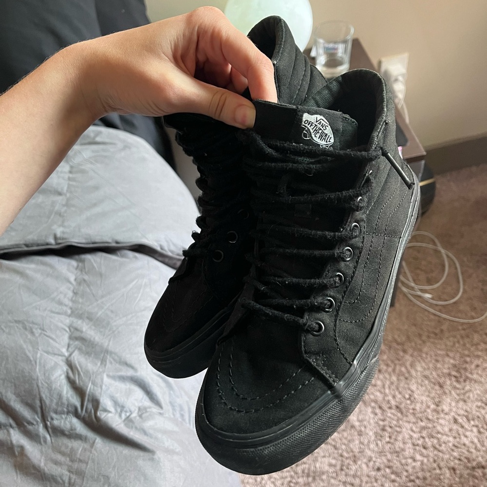 Hightop Vans Black